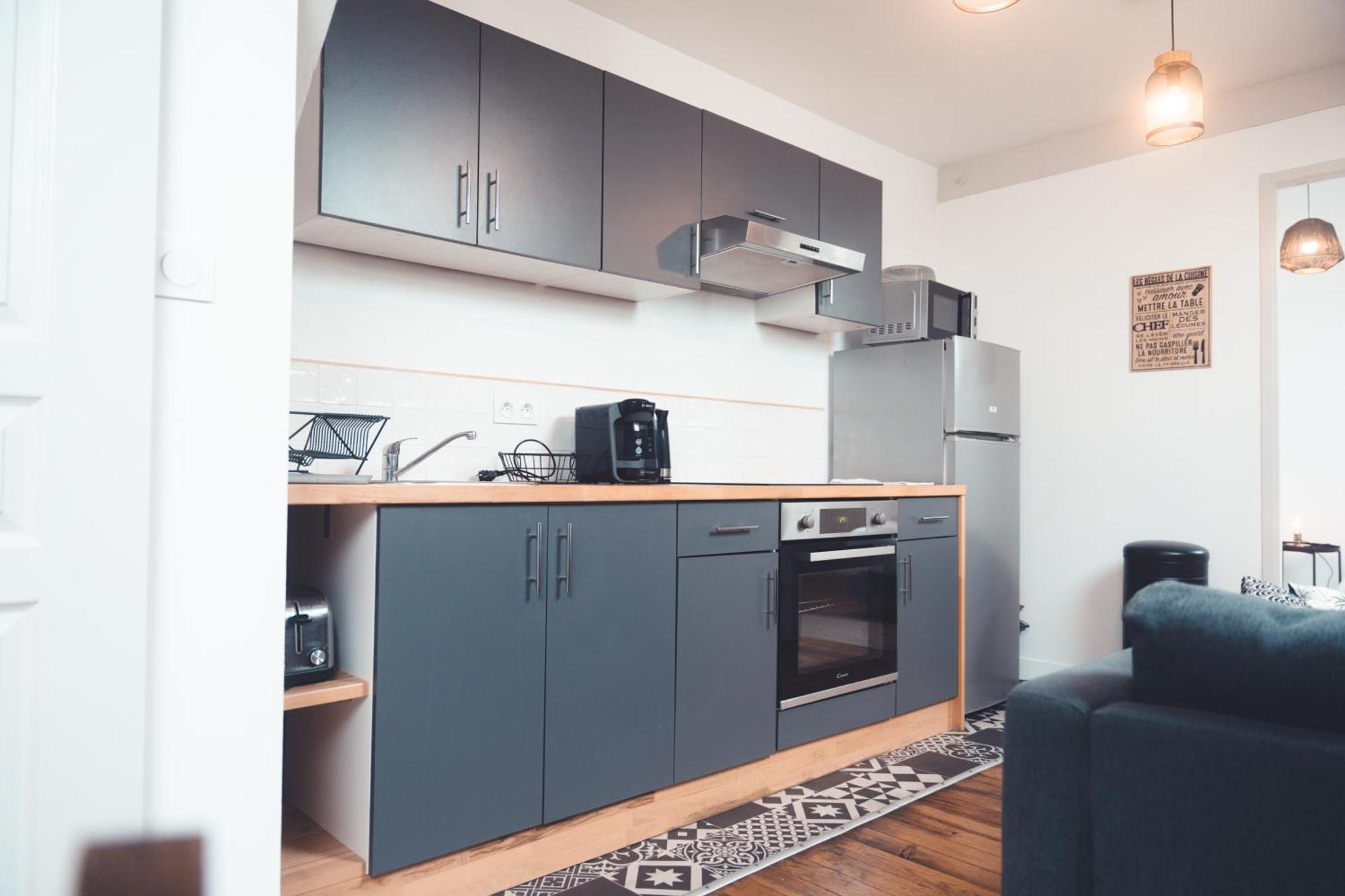 トゥールL'Ame De L'Artiste - Quartier Velpeauアパートメント エクステリア 写真